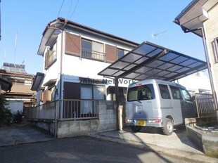 大山戸建て住宅の物件外観写真